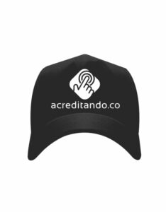 Gorra acrilica vinilo textil