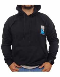 Hoddie caopta bordado