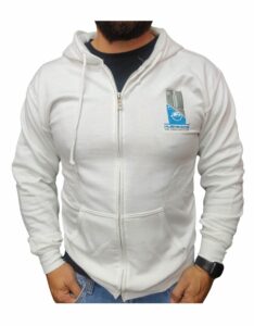 Hoodie bordado