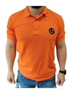 camiseta polo bordada